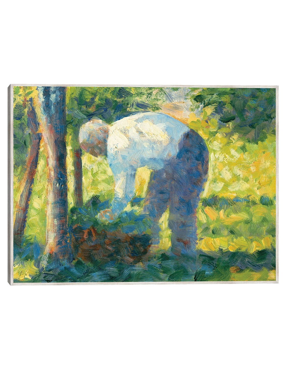 Cuadro decorativo El Jardinero (1882-1883) técnica mixta Retratos