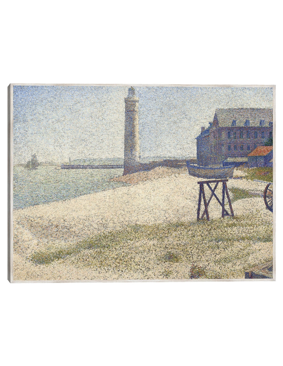 Cuadro decorativo El Faro De Honfleur (1886) técnica mixta Faros