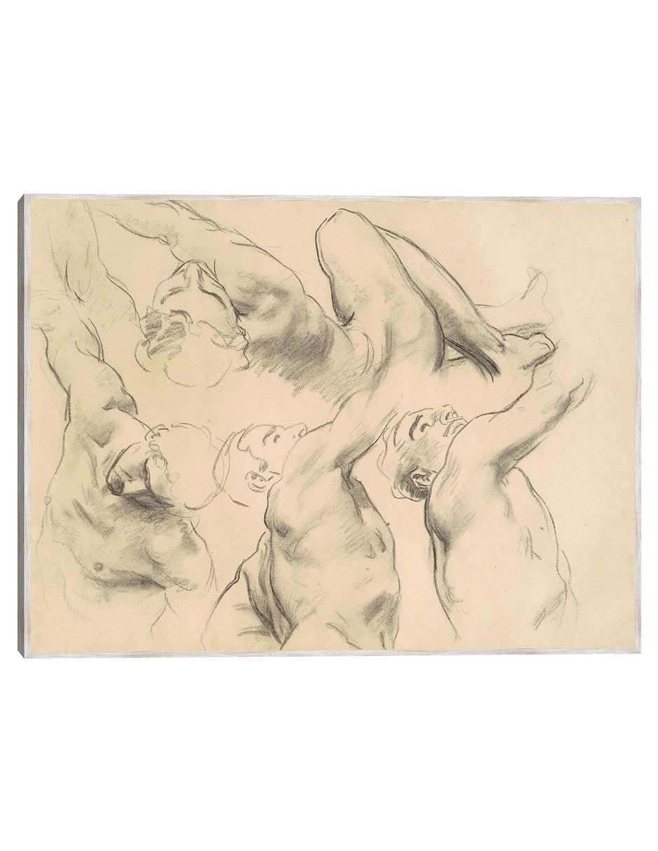 Cuadro decorativo Estudios Para El Cielo y El Infierno (1903-1916) técnica mixta Bocetos Cuadro decorativo Estudios Para El Cielo y El Infierno (1903-1916) técnica mixta Bocetos