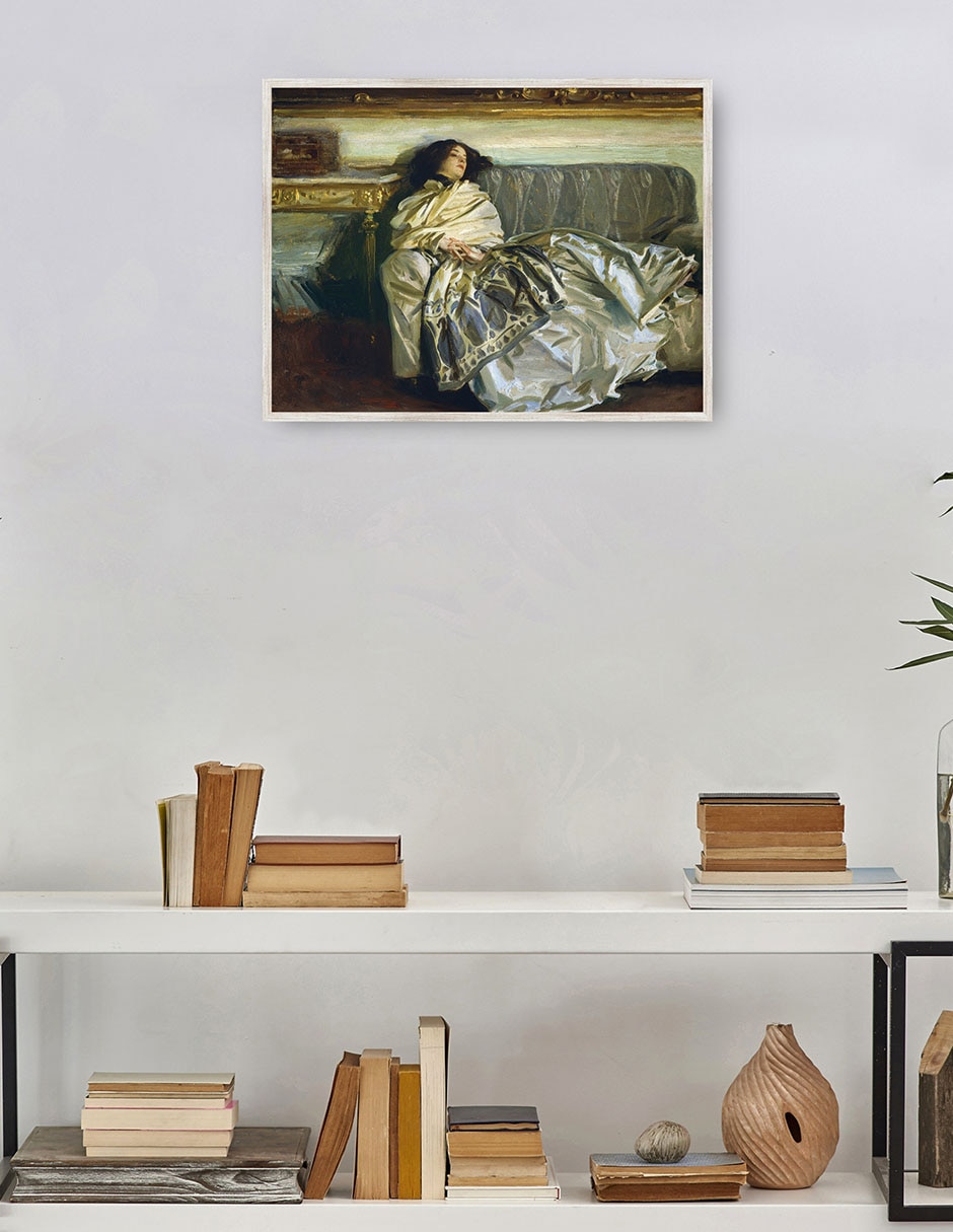 Cuadro decorativo Nonchaloir (Reposo) (1911) técnica mixta Retratos 2