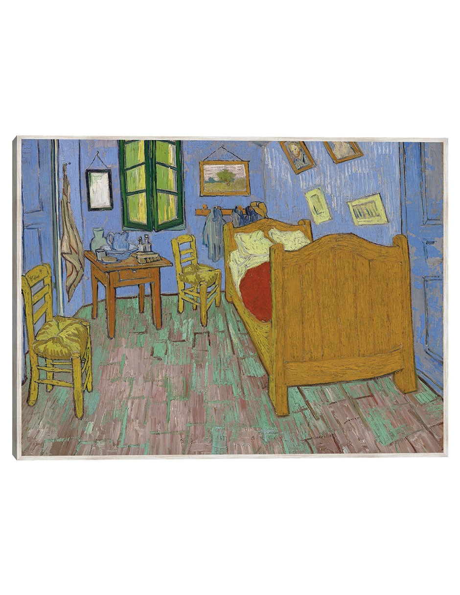 Cuadro decorativo El Dormitorio (1889) técnica mixta Formas