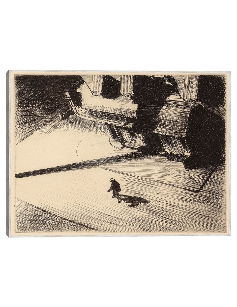 Cuadro decorativo Sombras Nocturnas (1921) técnica mixta Inspiración