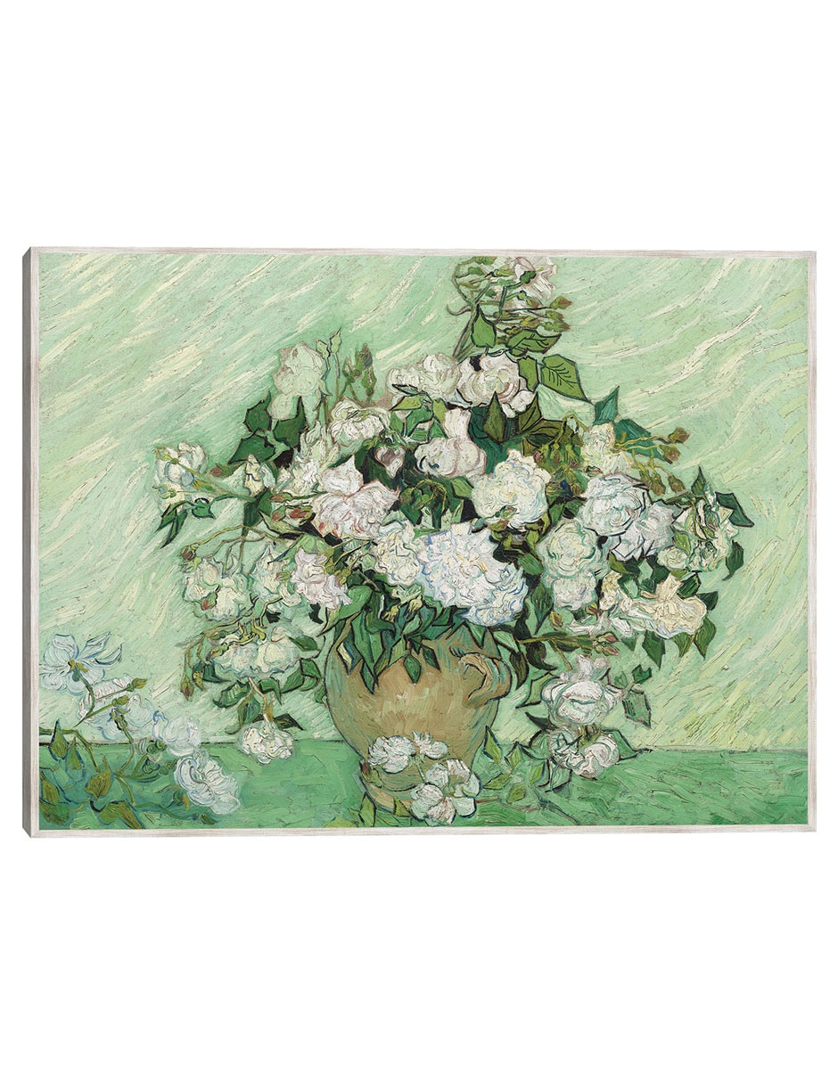 Cuadro decorativo Rosas (1890) técnica mixta Macetas Cuadro decorativo Rosas (1890) técnica mixta Macetas