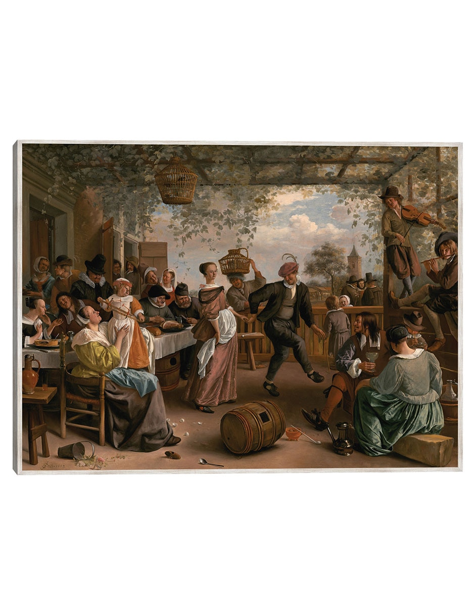 Cuadro decorativo La Pareja de Baile técnica mixta Danza Cuadro decorativo La Pareja de Baile técnica mixta Danza