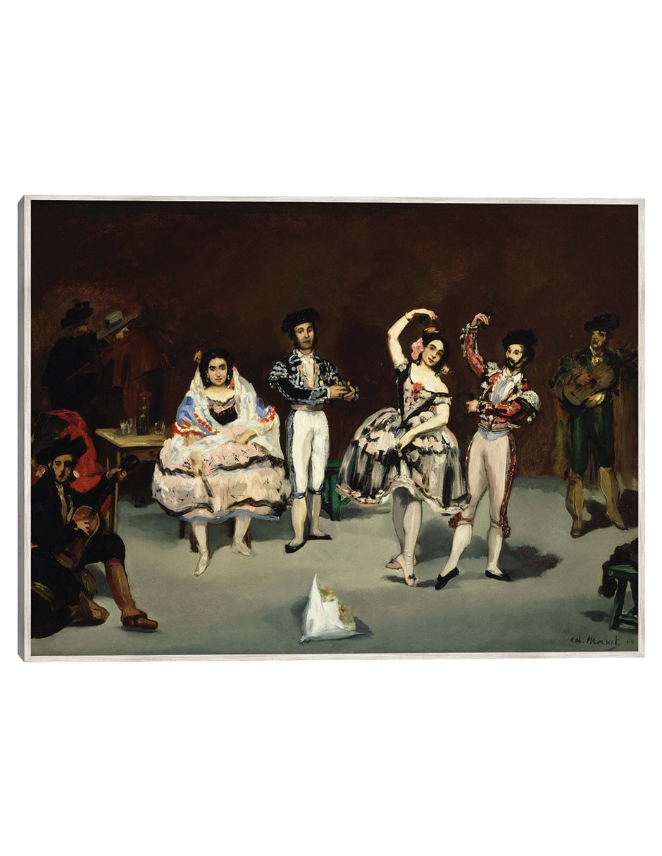Cuadro decorativo Ballet Español técnica mixta Danza Cuadro decorativo Ballet Español técnica mixta Danza