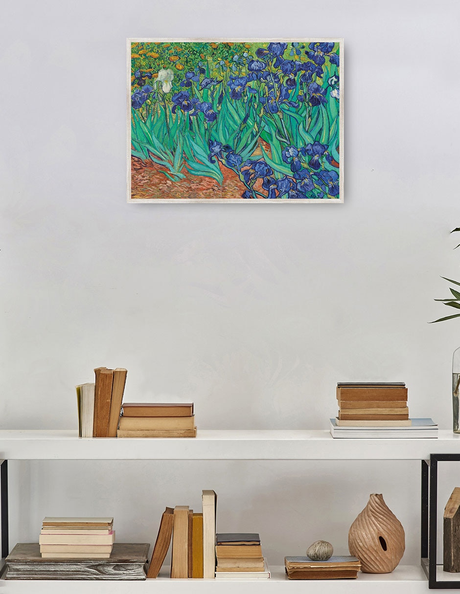 Cuadro decorativo Iris (1889) técnica mixta Primavera 2