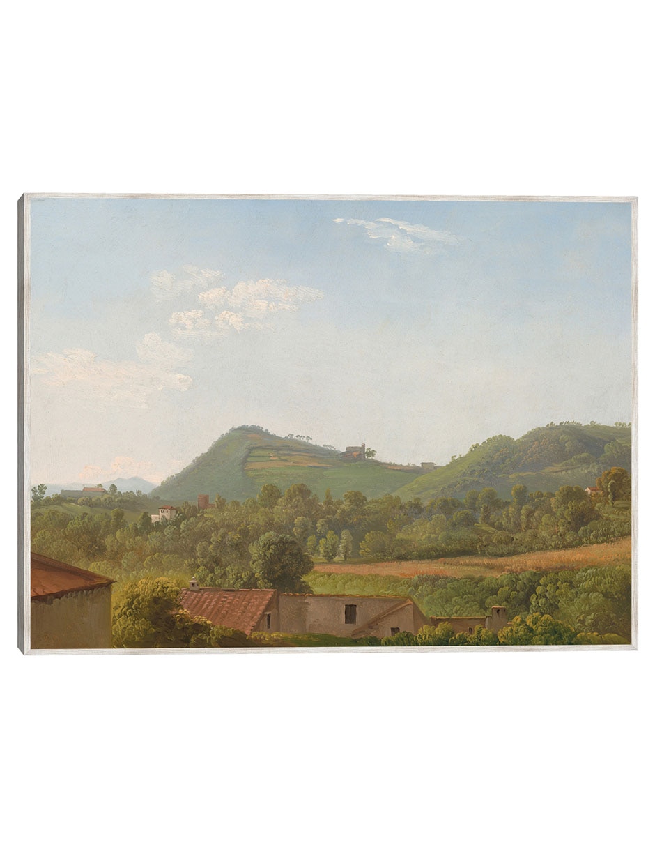 Cuadro decorativo Vista Cerca de Nápoles, C. 1806 técnica mixta Campos
