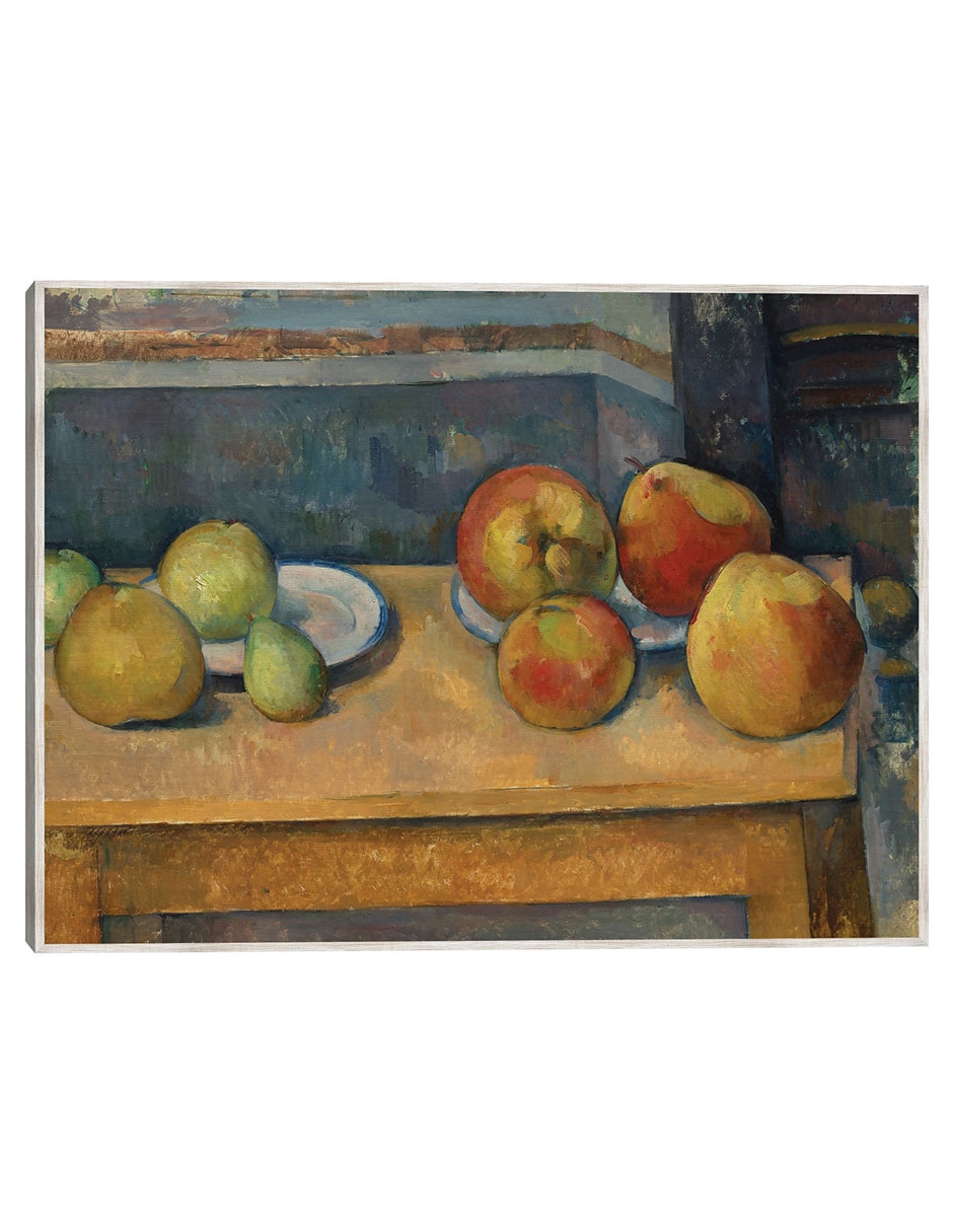 Cuadro decorativo Naturaleza Muerta con Manzanas Y Peras (Ca. 1891-1892) técnica mixta Obras