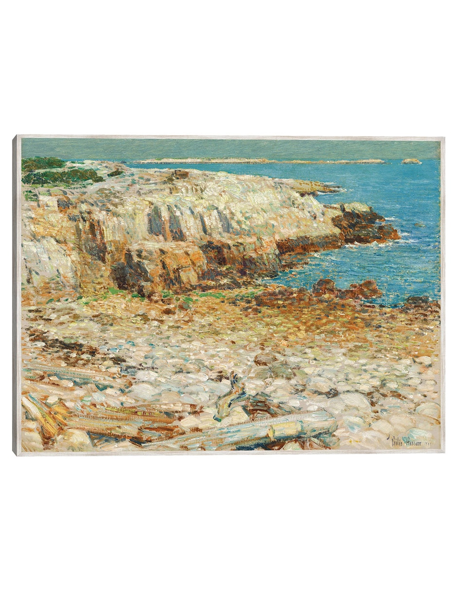 Cuadro decorativo Un Promontorio Del Noreste, 1901 técnica mixta Playas Cuadro decorativo Un Promontorio Del Noreste, 1901 técnica mixta Playas