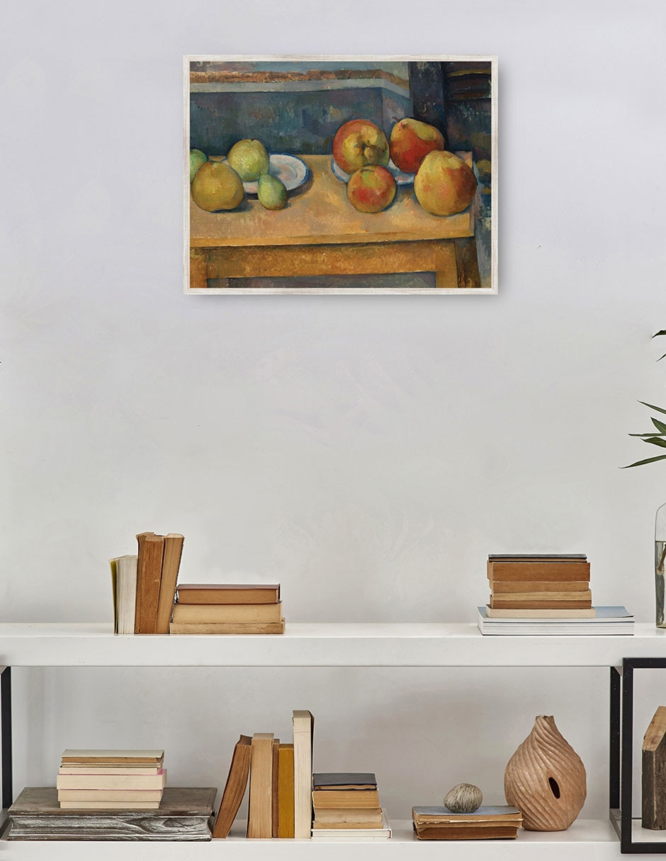 Cuadro decorativo Naturaleza Muerta con Manzanas Y Peras (Ca. 1891-1892) técnica mixta Obras 2