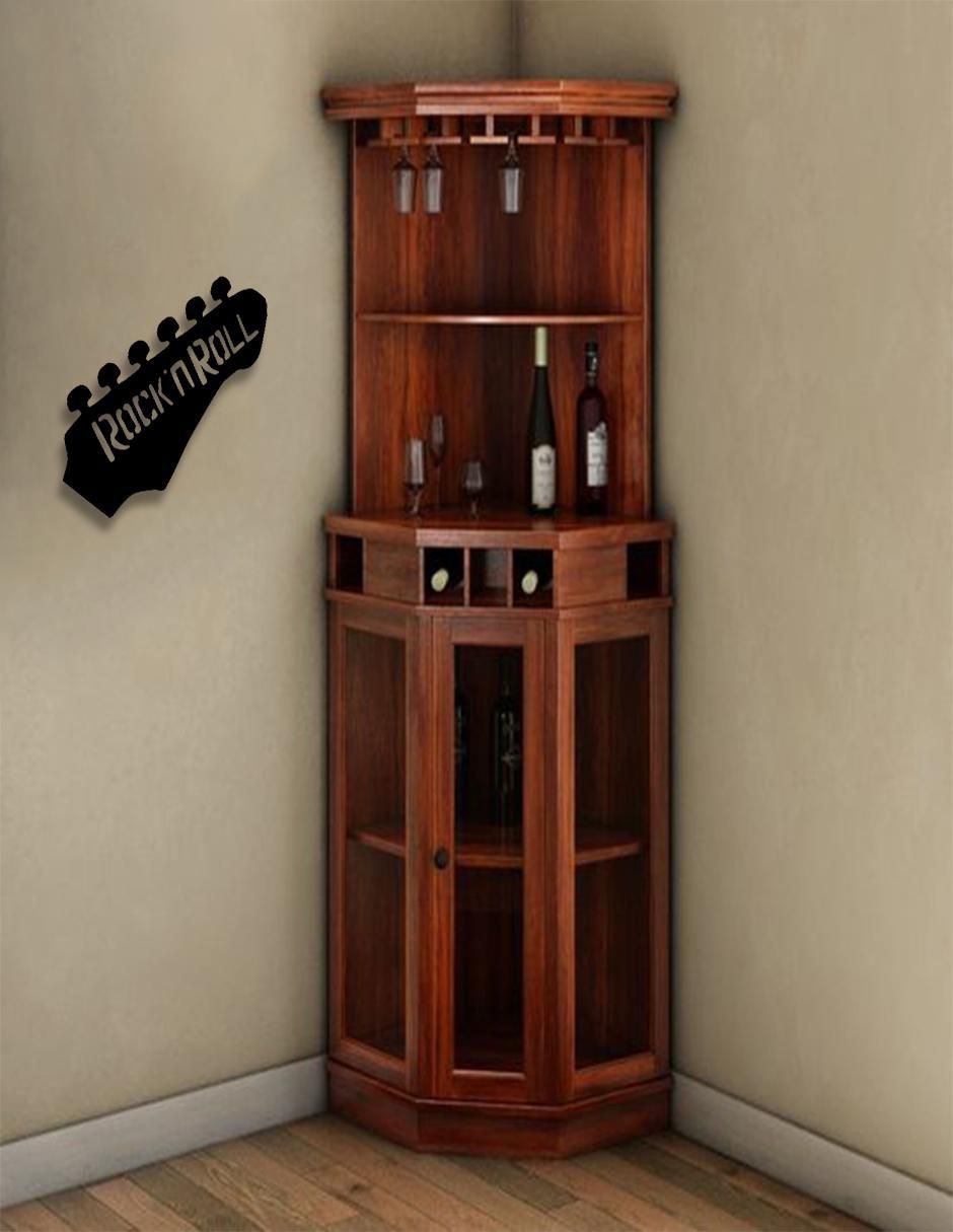 Figura decorativa asimétrico Guitarra 3