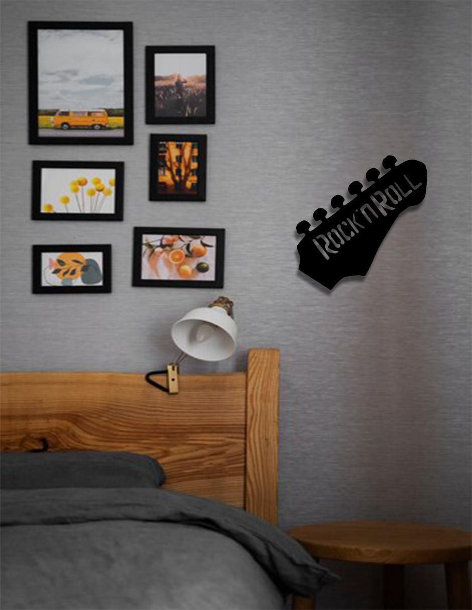 Figura decorativa asimétrico Guitarra 4