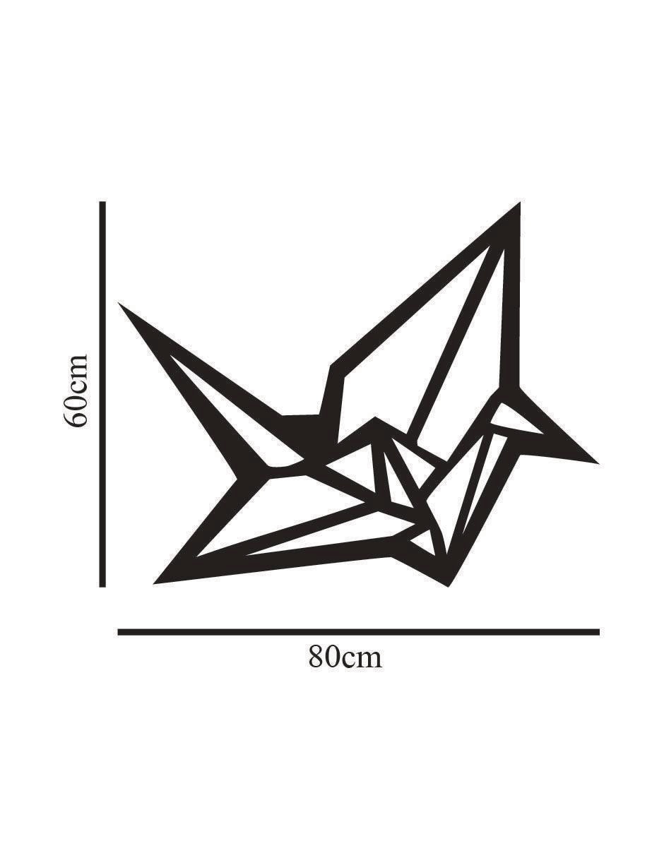 Figura decorativa asimétrico Origami 5