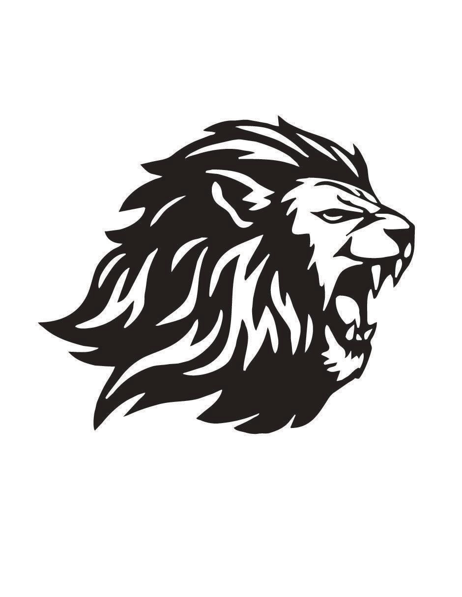 Figura decorativa asimétrico León