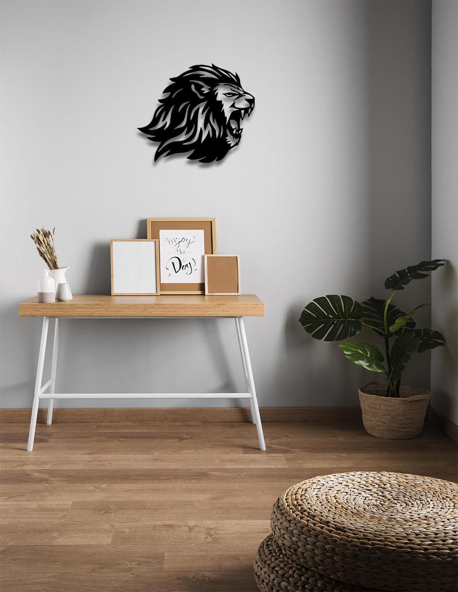 Figura decorativa asimétrico León 2