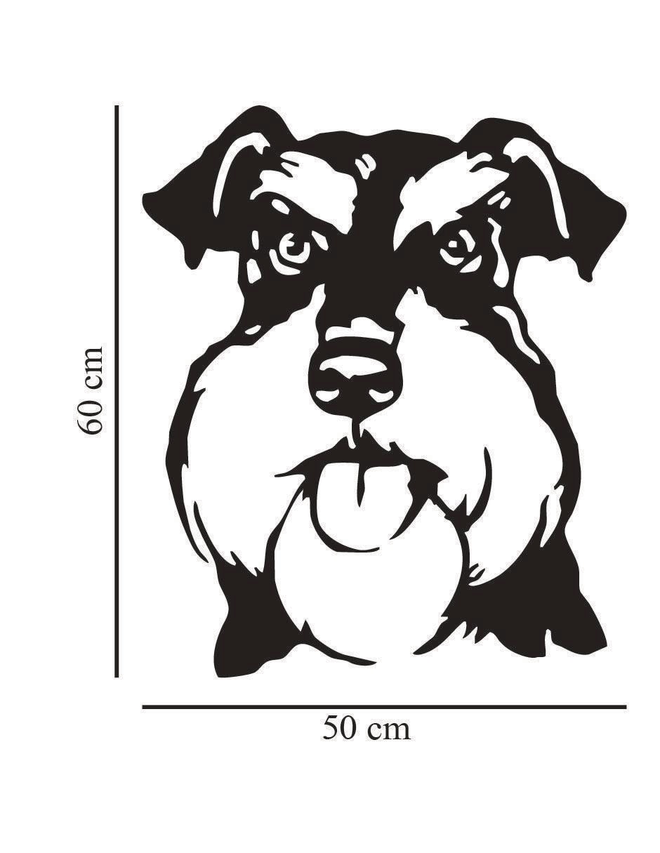 Figura decorativa asimétrico Schnauzer 5