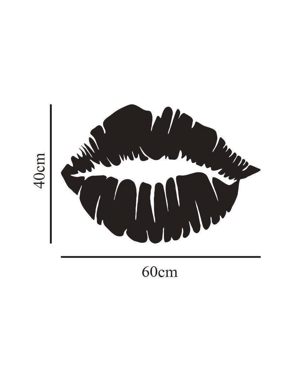 Figura decorativa asimétrico Beso 5