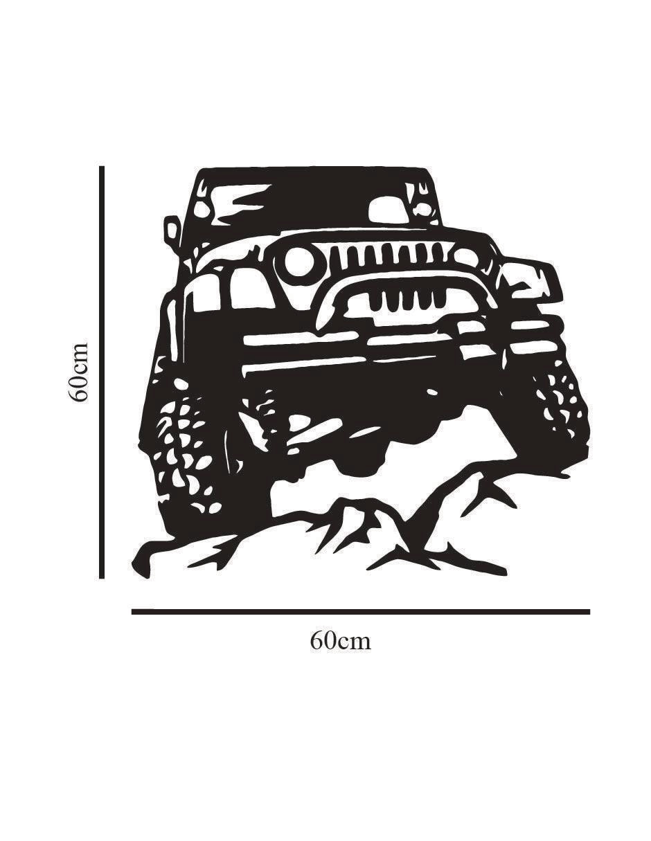 Figura decorativa asimétrico Jeep 5