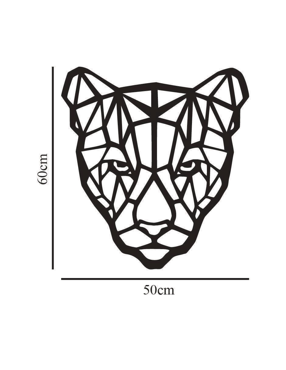 Figura decorativa asimétrico Jaguar 5