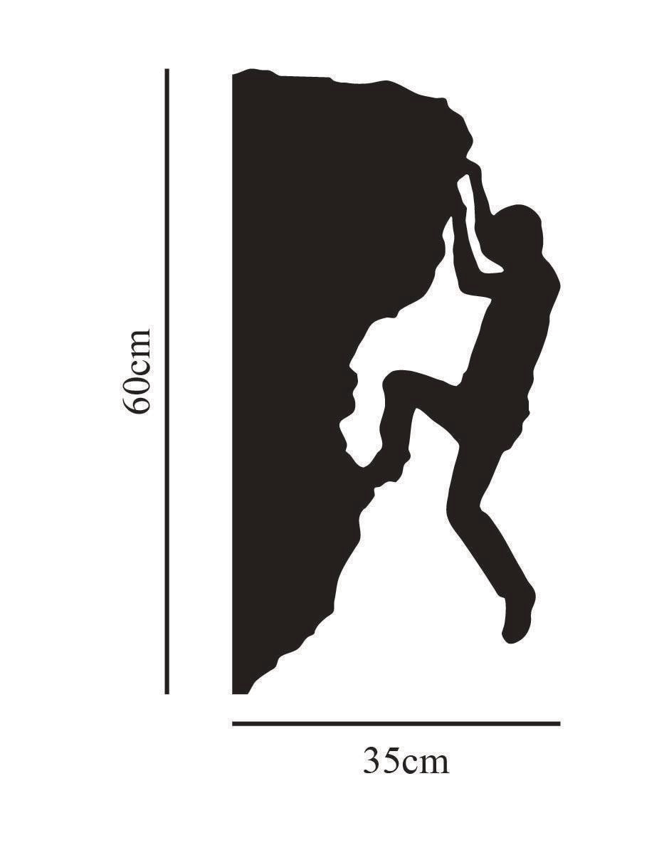 Figura decorativa asimétrico Escalador 6