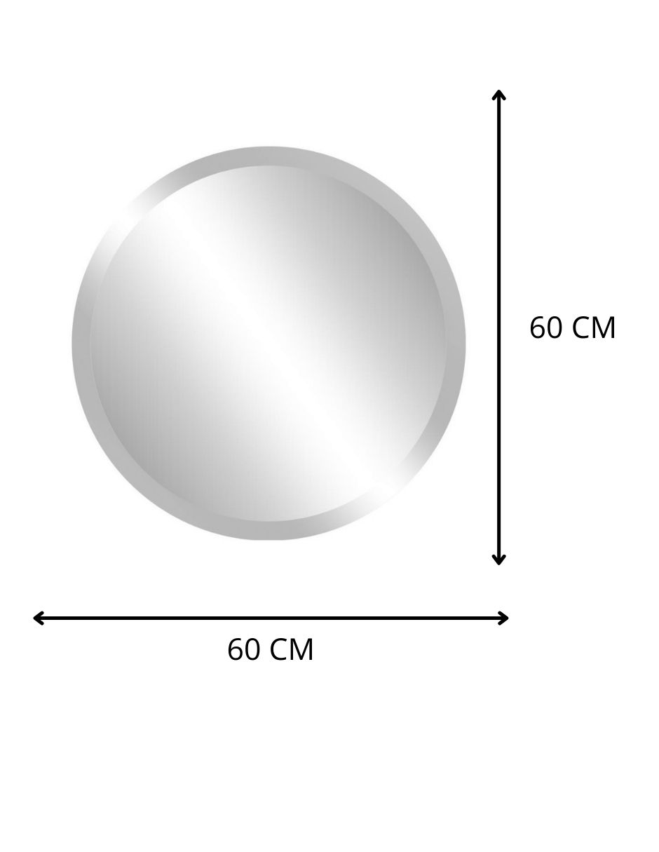 Espejo circular Cofete 4