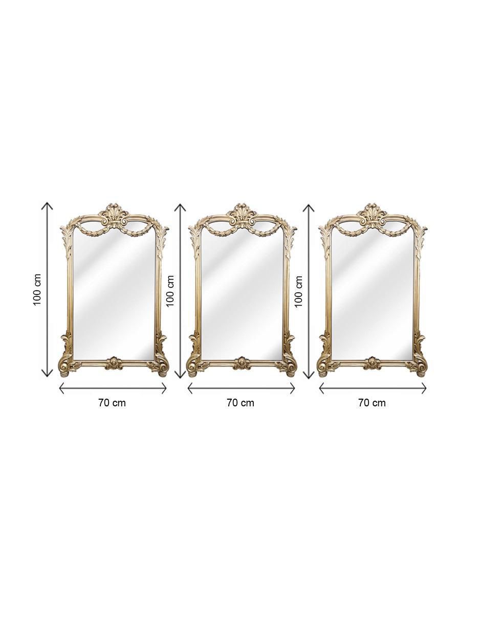 Set espejos rectangulares 5