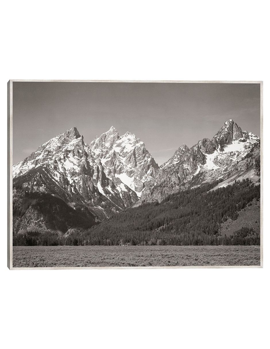 Cuadro decorativo Parque Nacional Teton, Wyoming técnica mixta