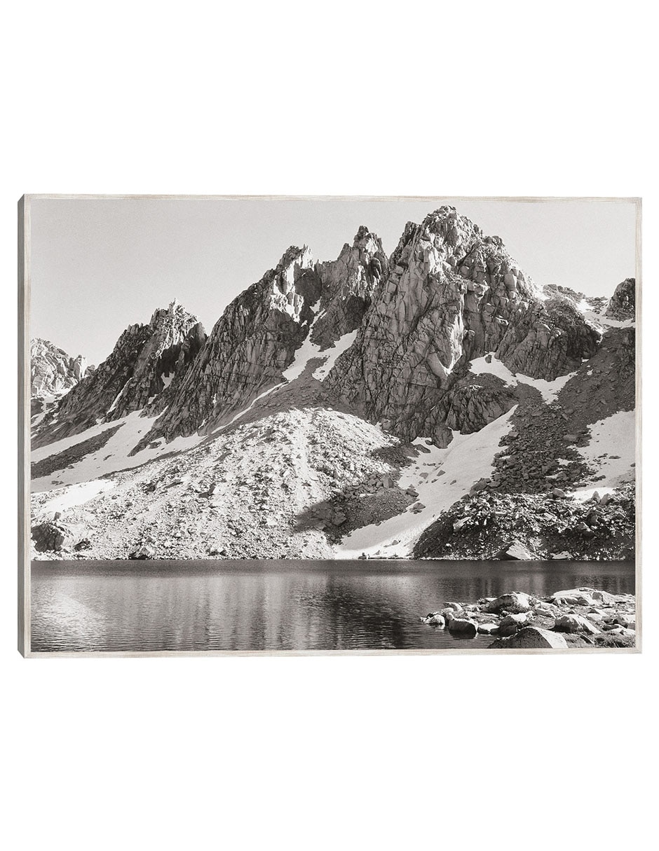 Cuadro decorativo Pináculos de Kearsarge, Cañón del río Kings, California técnica mixta