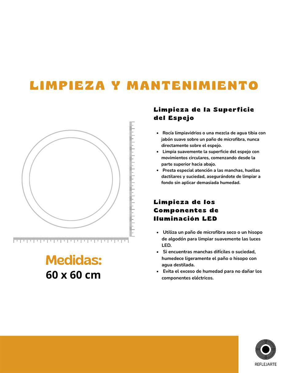 Espejo con luz 2