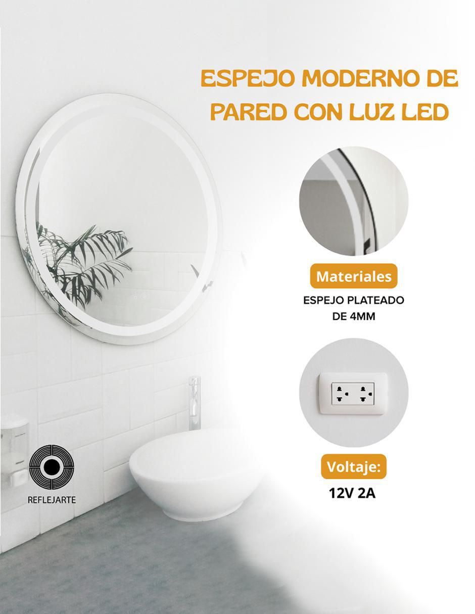 Espejo con luz 5