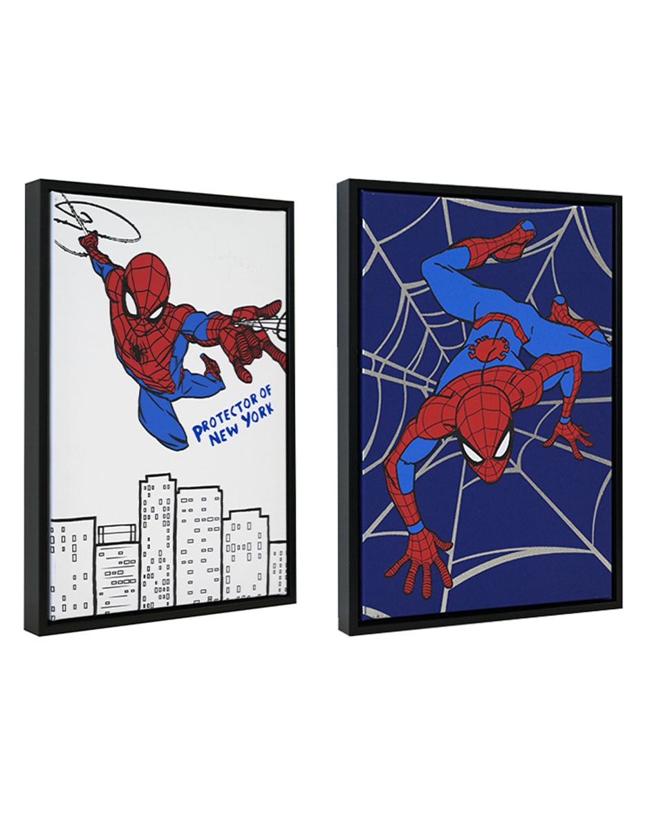 Set litografías Spider-Man 2