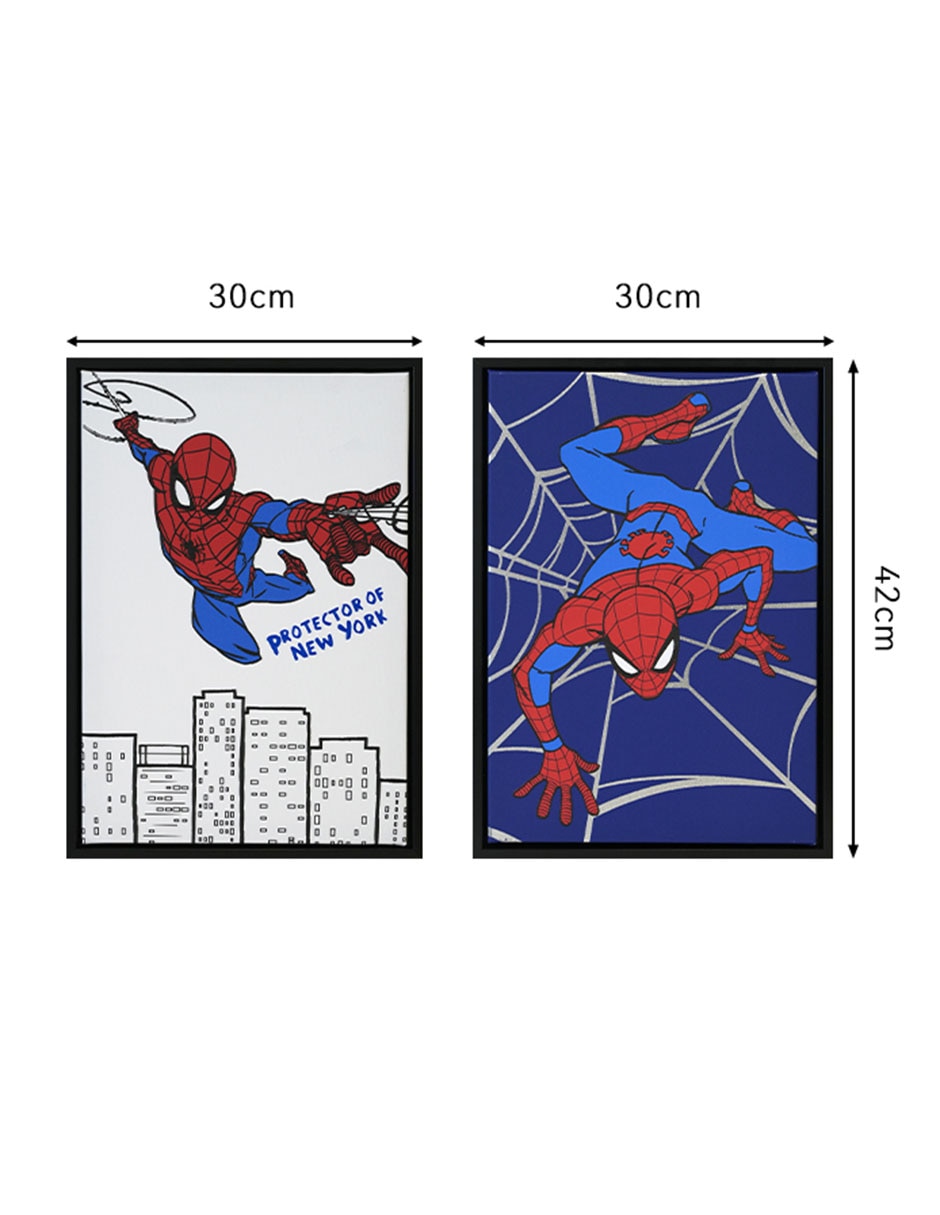 Set litografías Spider-Man 6