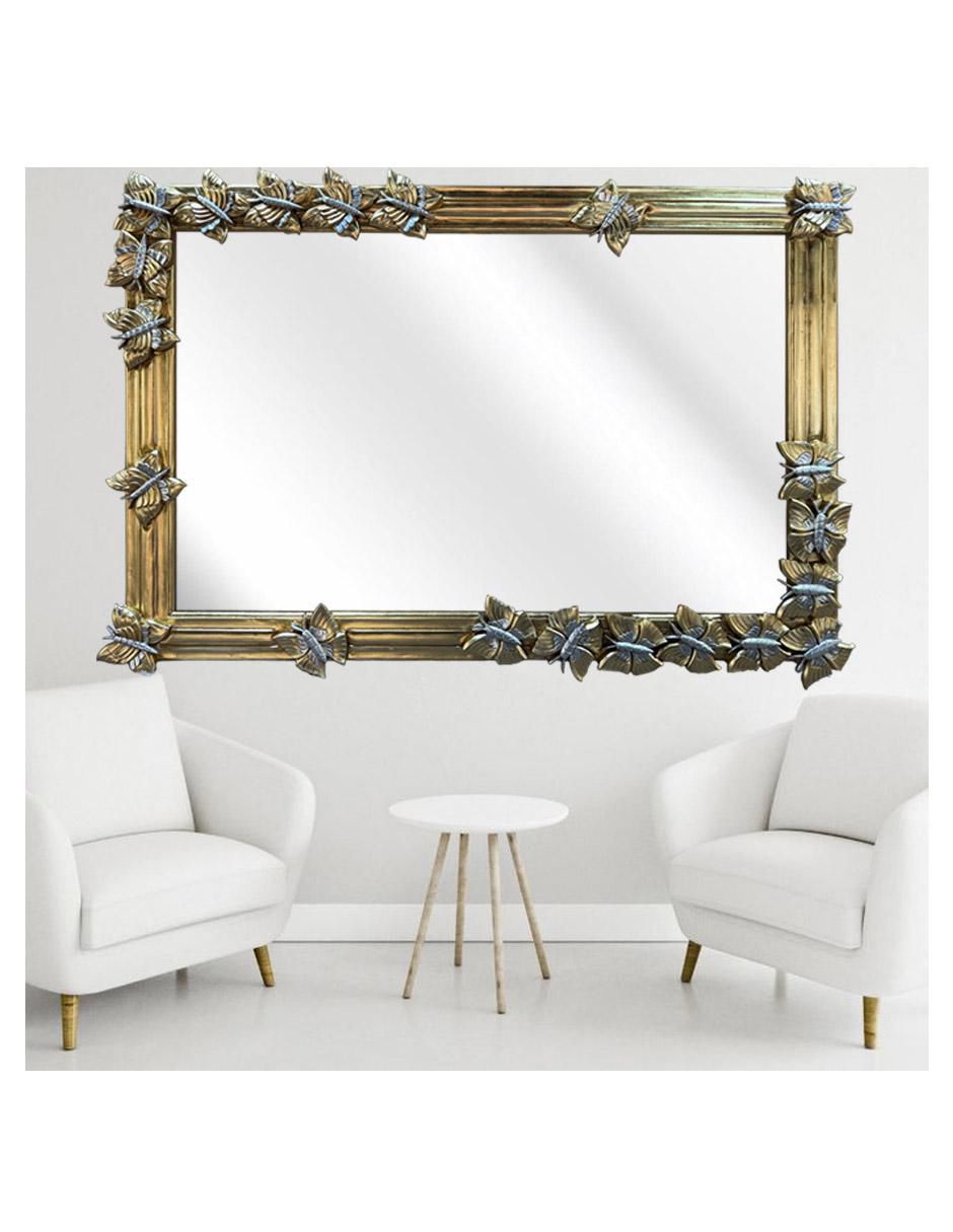 Espejo rectangular Mariposas 5