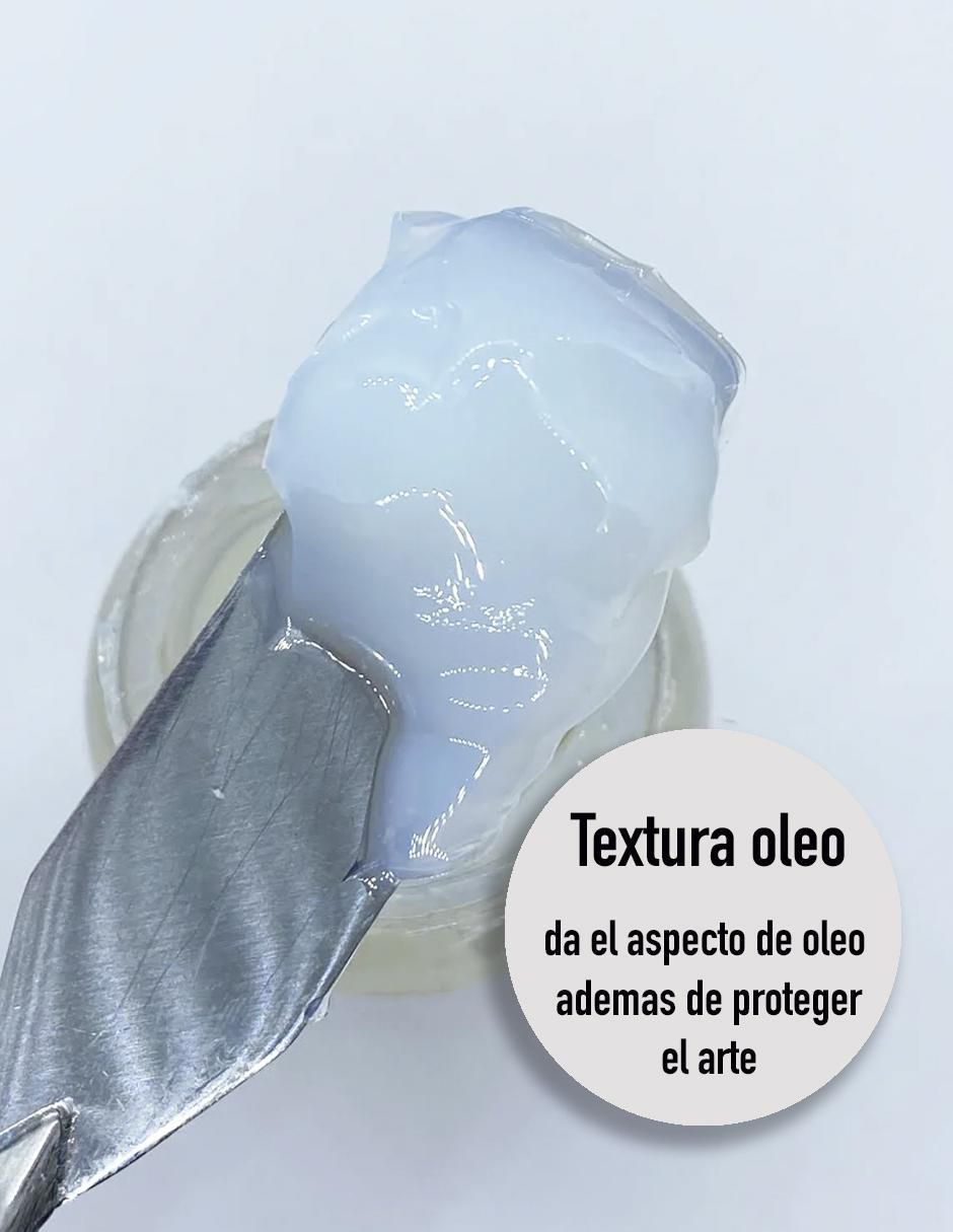 Pintura Caballo Blanco técnica polioleo 2