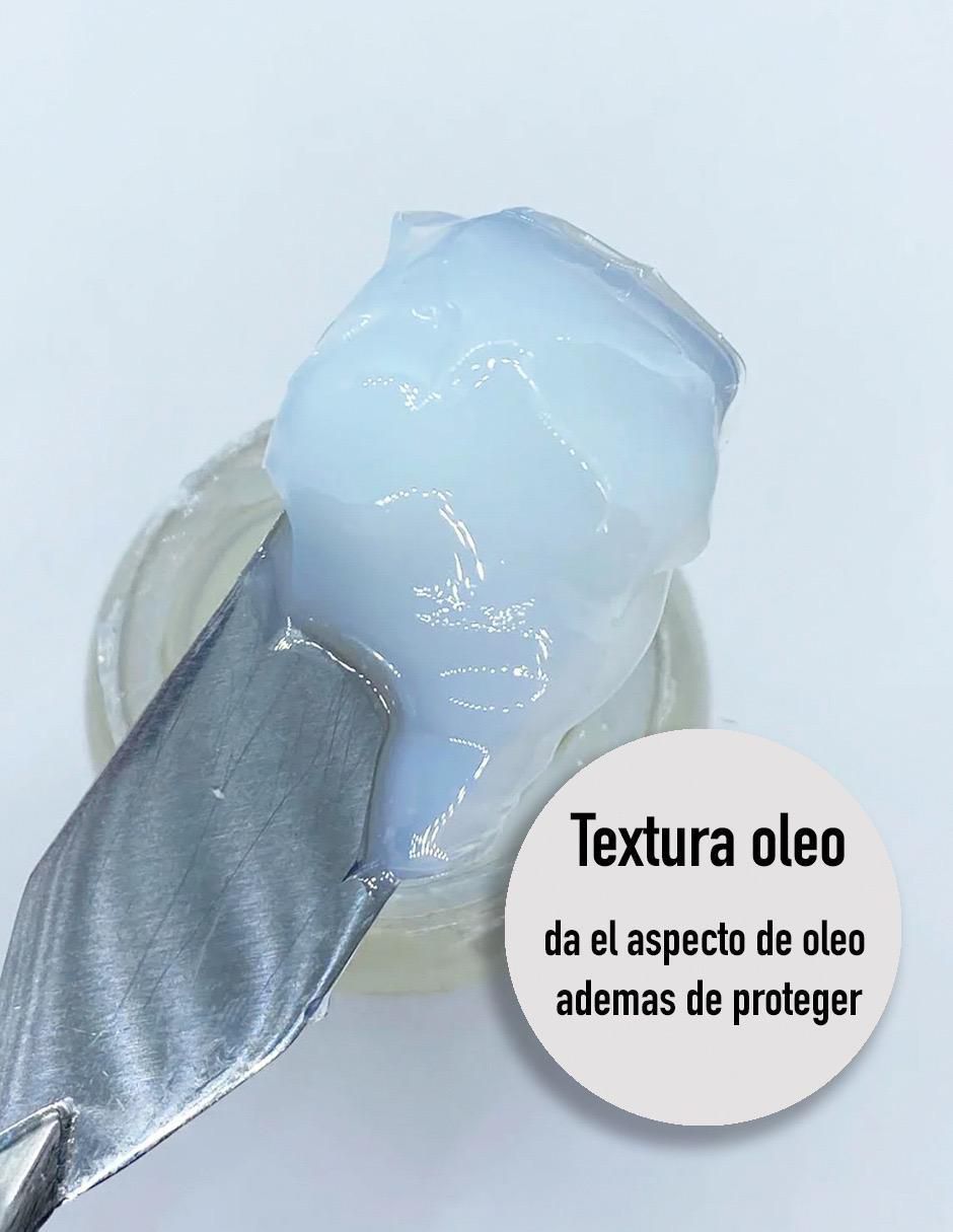 Pintura Caballo blanco técnica impresión al óleo 6