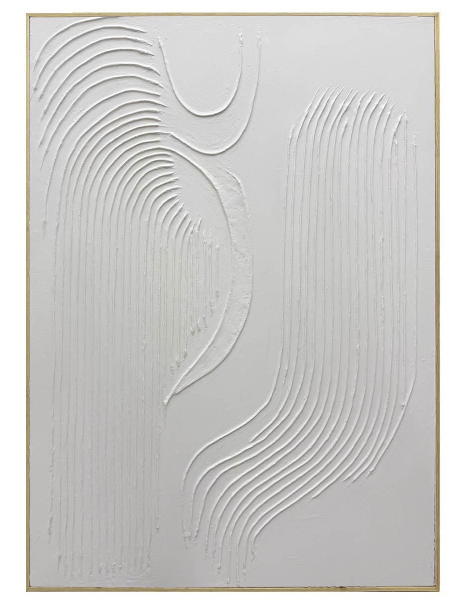 Pintura Silencio concéntrico técnica acrílico Pintura Silencio concéntrico técnica acrílico