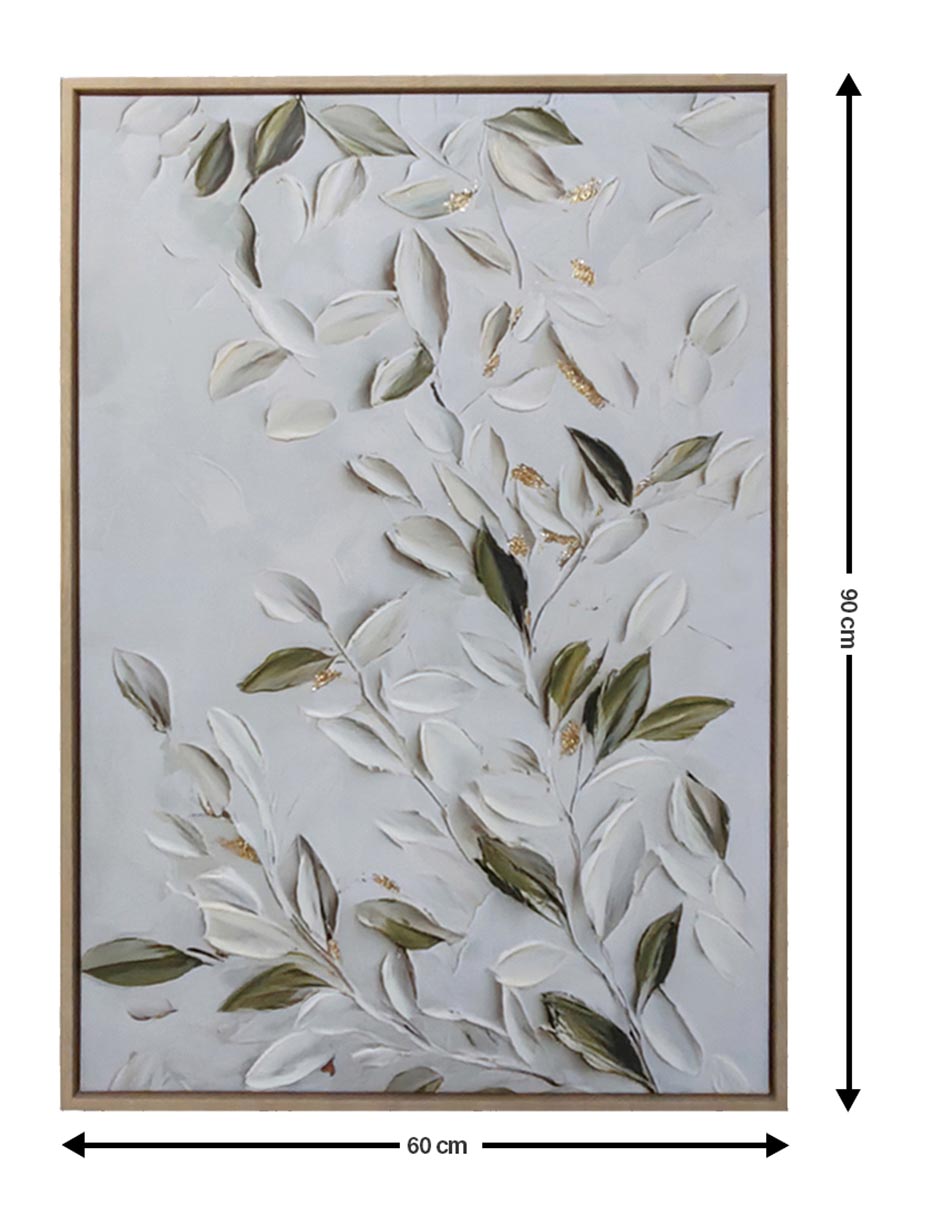 Pintura Pastel Flowers técnica impresión con óleo 5