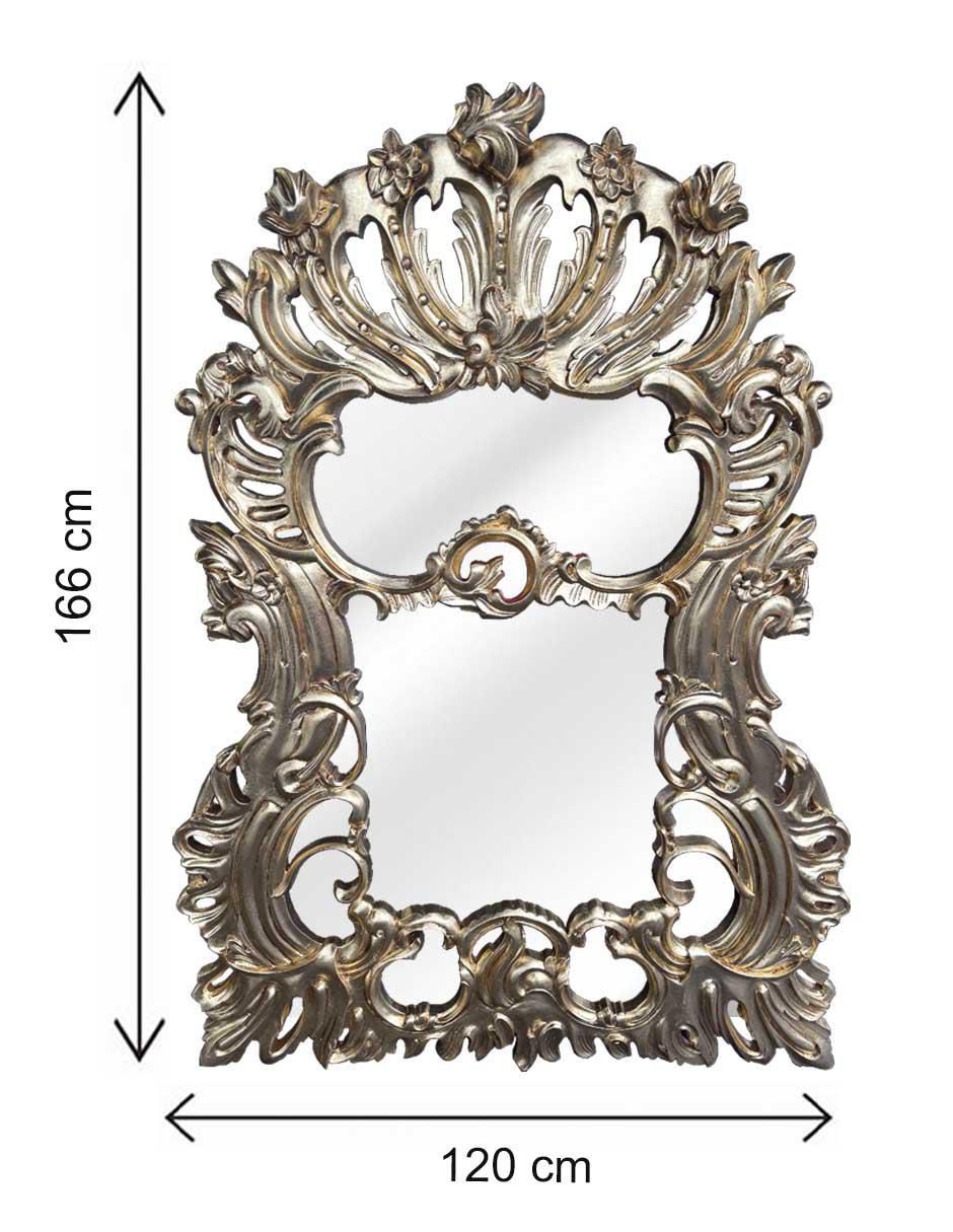 Espejo rectangular Versalles 7