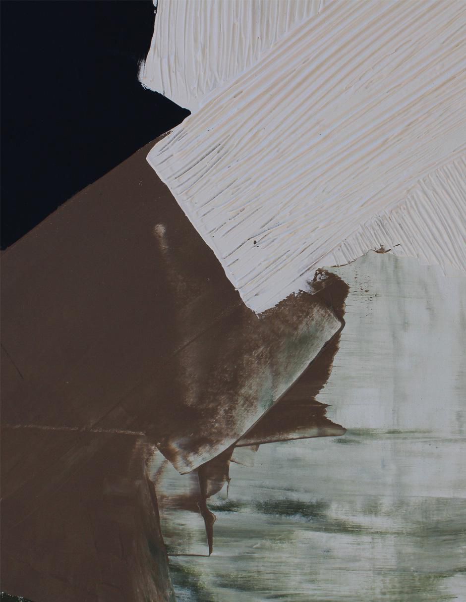 Cuadro decorativo brown & white 3