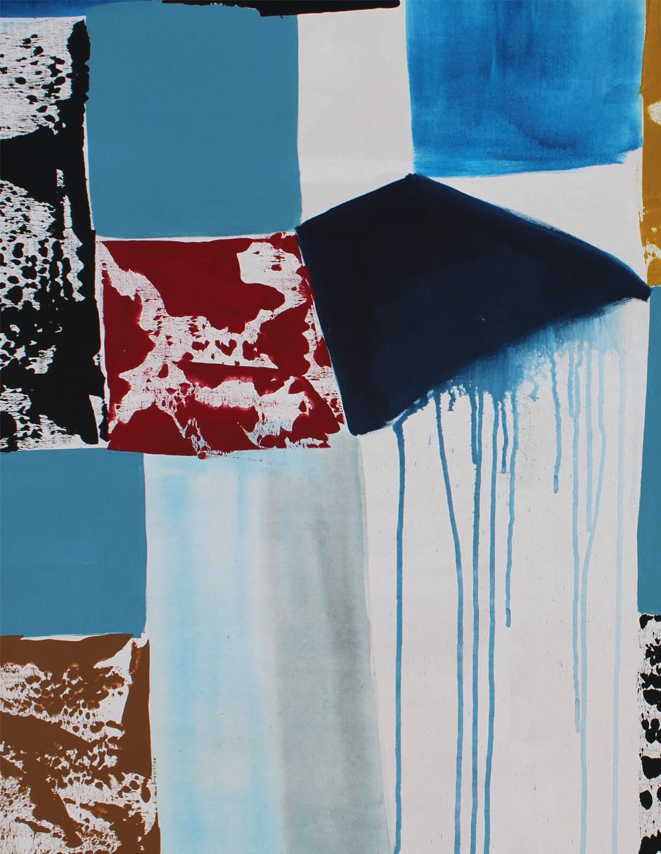 Cuadro decorativo collage abstract 3