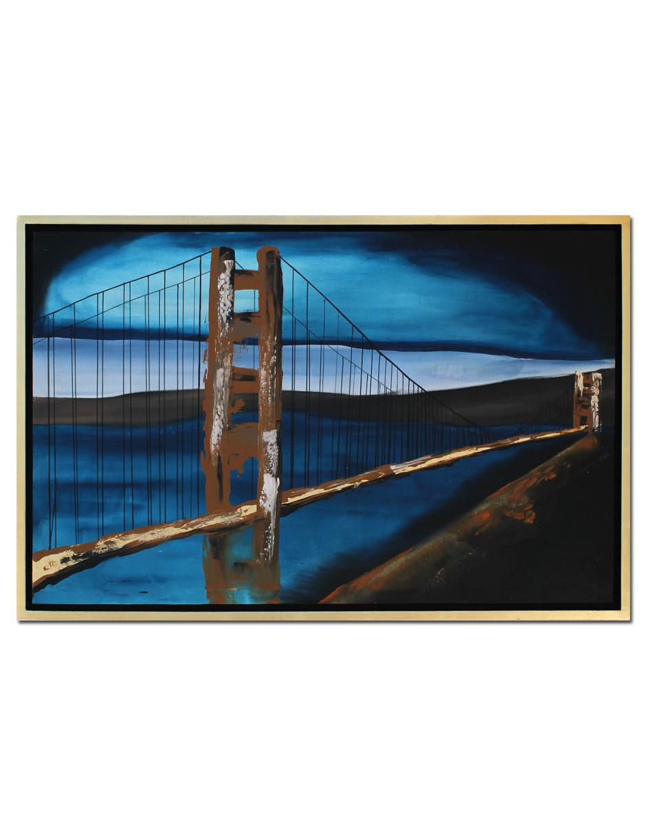 Cuadro decorativo the bridge