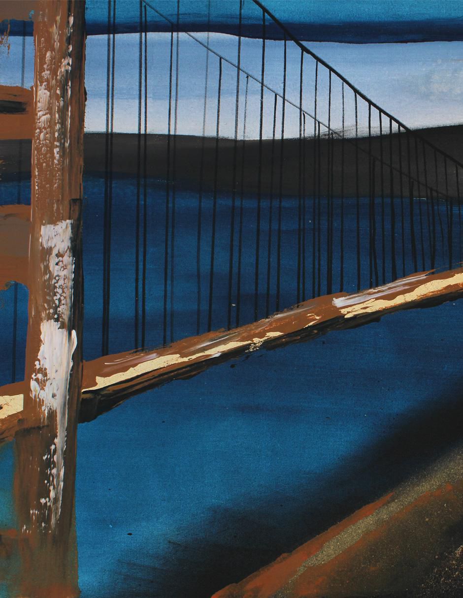 Cuadro decorativo the bridge 3