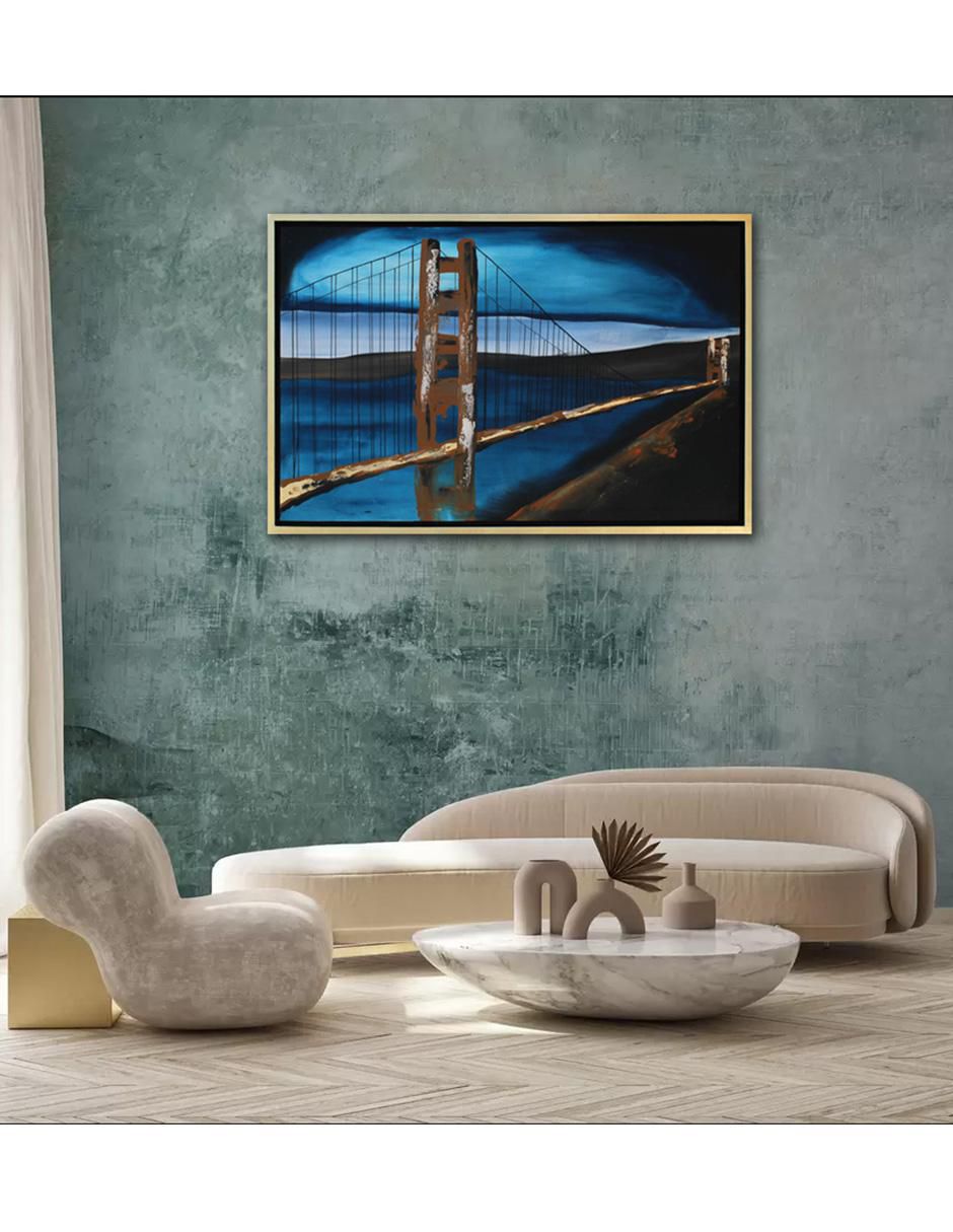 Cuadro decorativo the bridge 4