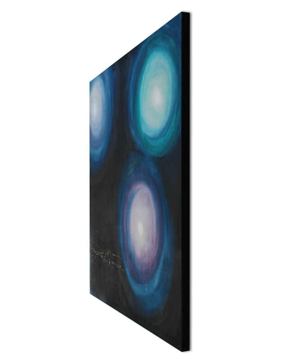 Cuadro decorativo conexiones estelares 2
