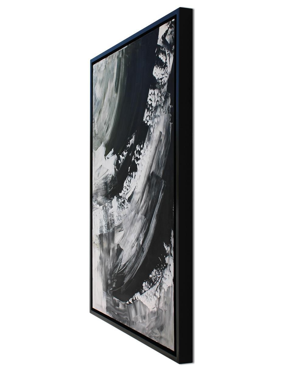 Cuadro decorativo Black & white abstract Cuadro decorativo Black & white abstract