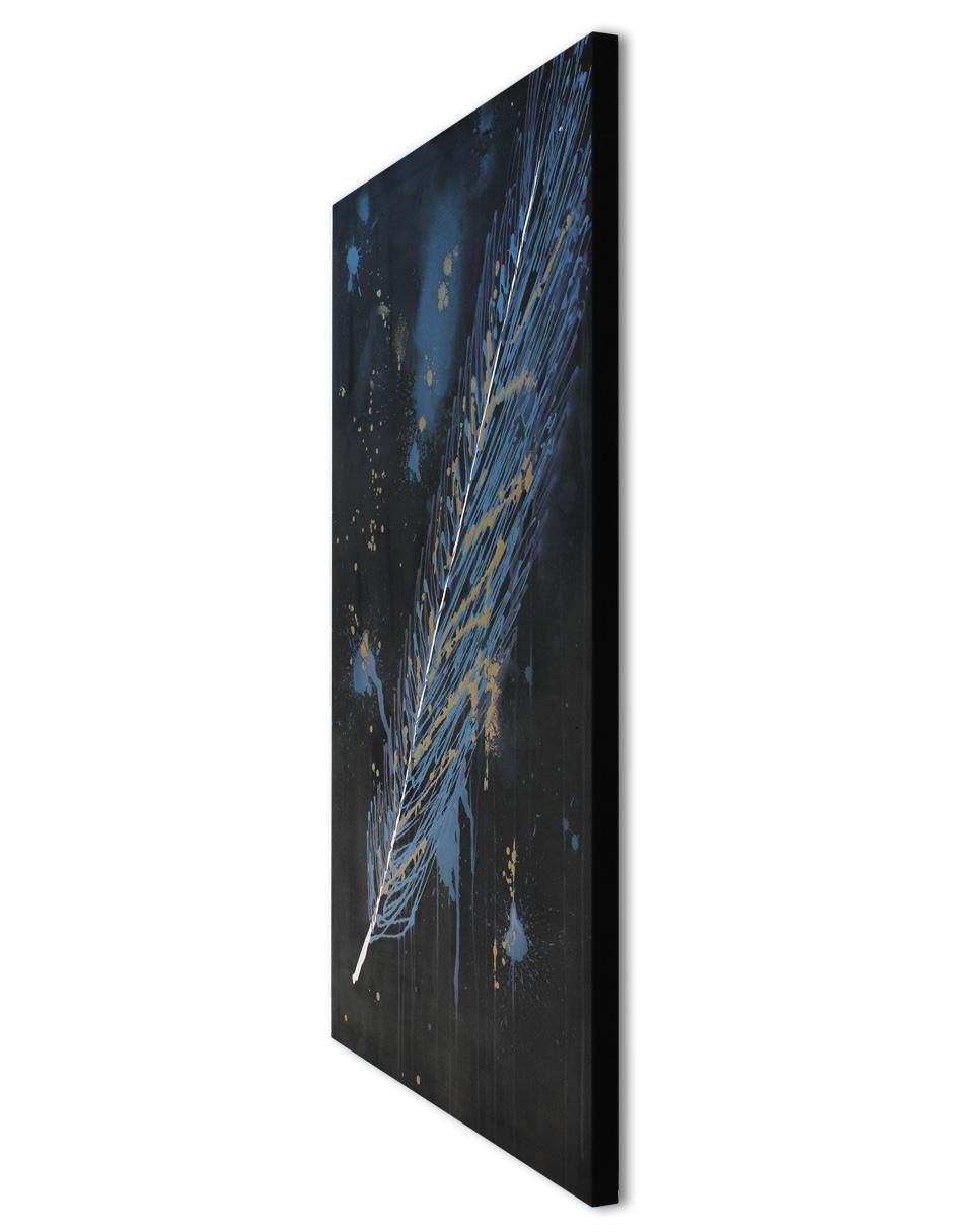 Cuadro decorativo Feather abstract 2