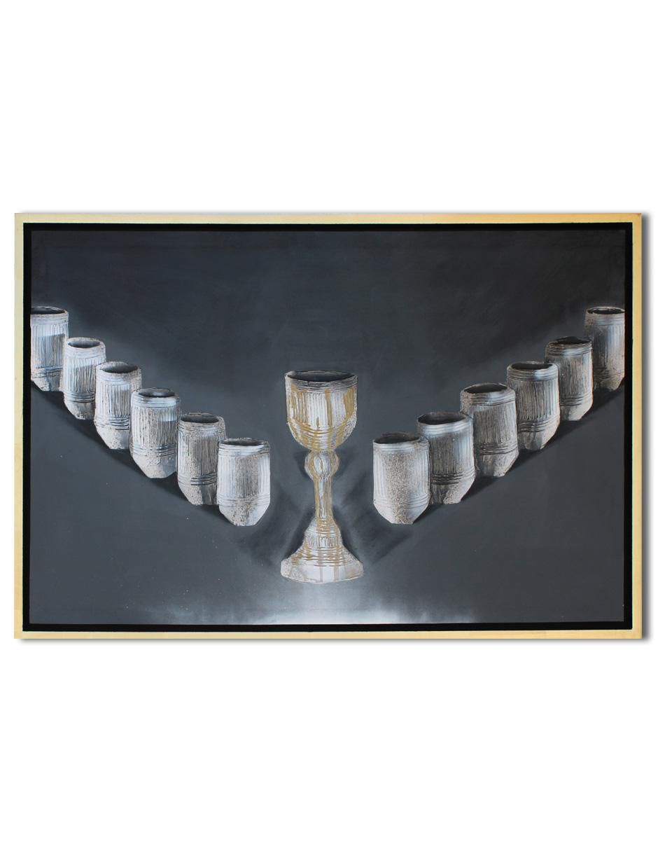 Cuadro decorativo Copas de vino