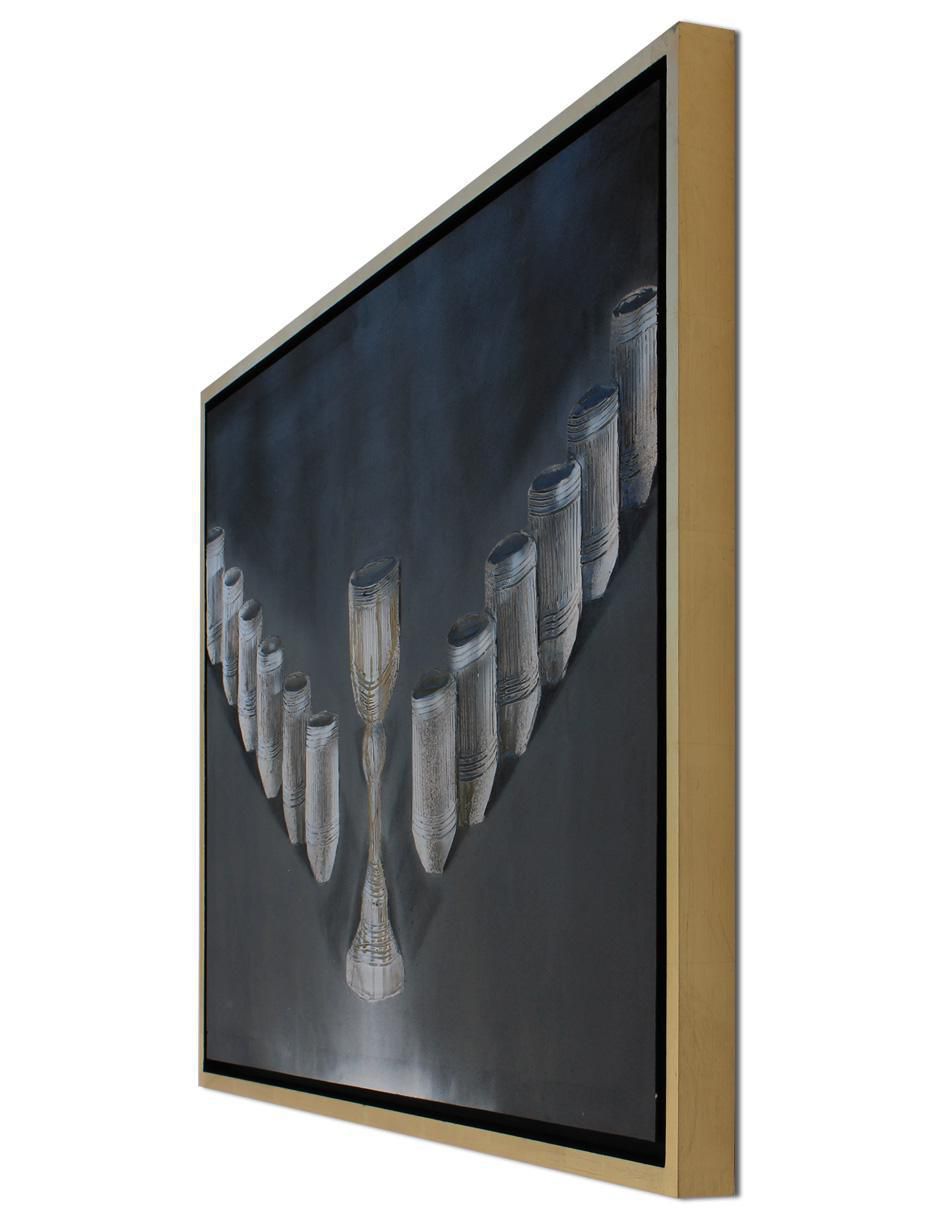 Cuadro decorativo Copas de vino 2