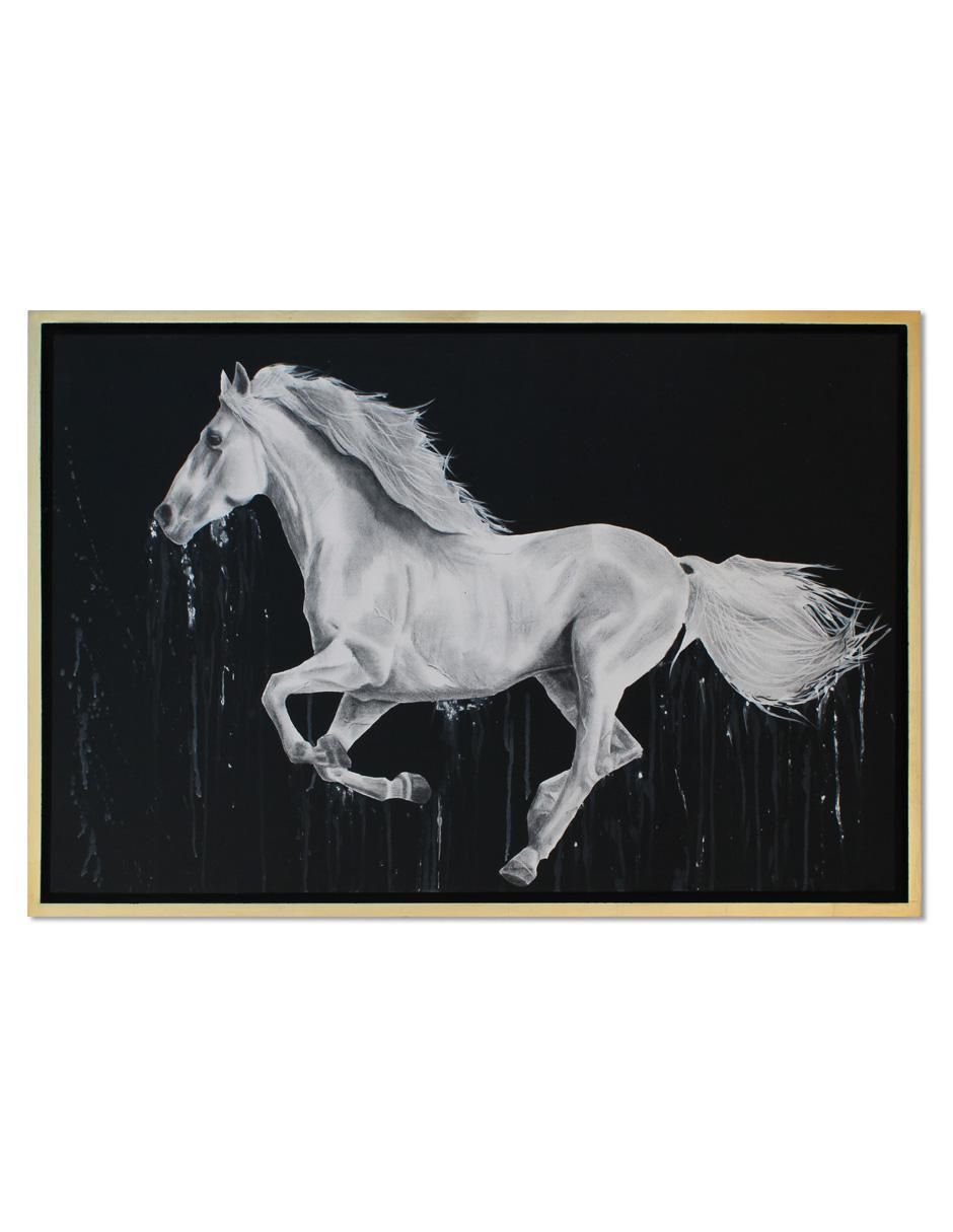 Cuadro decorativo White horse Cuadro decorativo White horse