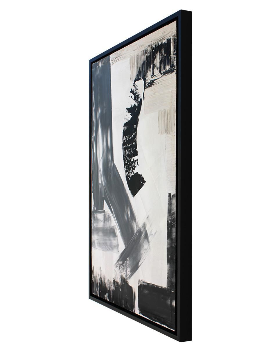 Cuadro decorativo Gray & white abstract 2